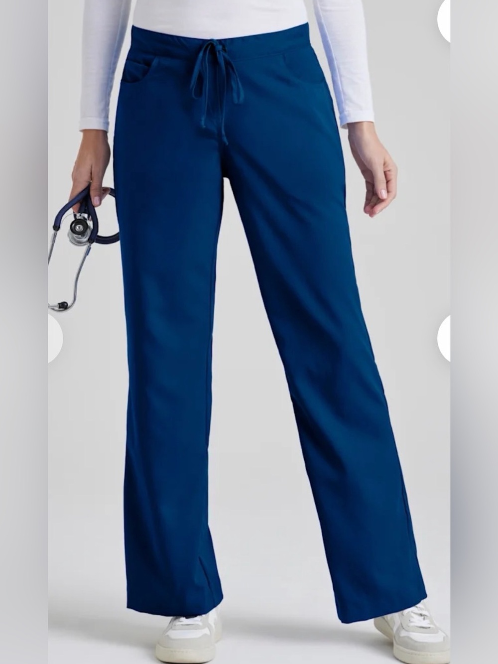 Barco grey’s Anatomy five pocket, Riley scrub NWT